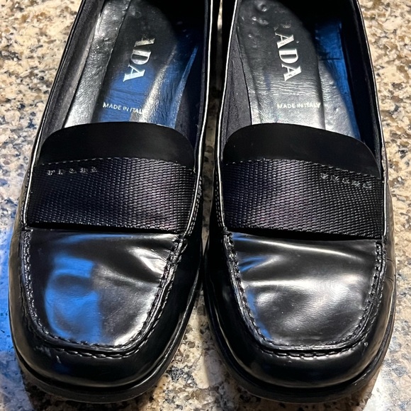 Prada Loafers🖤 - Picture 1 of 11